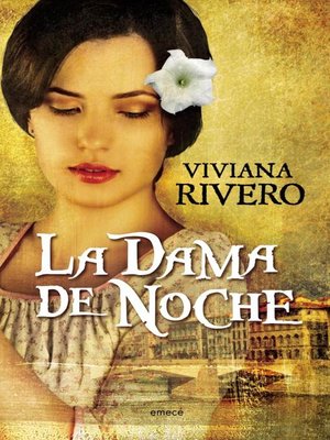 cover image of La dama de noche